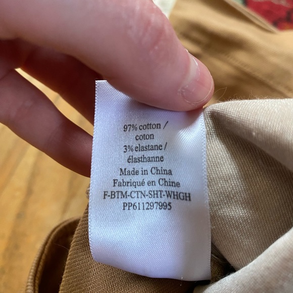 Everlane The Way-High Twill Short Size 6 - Picture 8 of 8